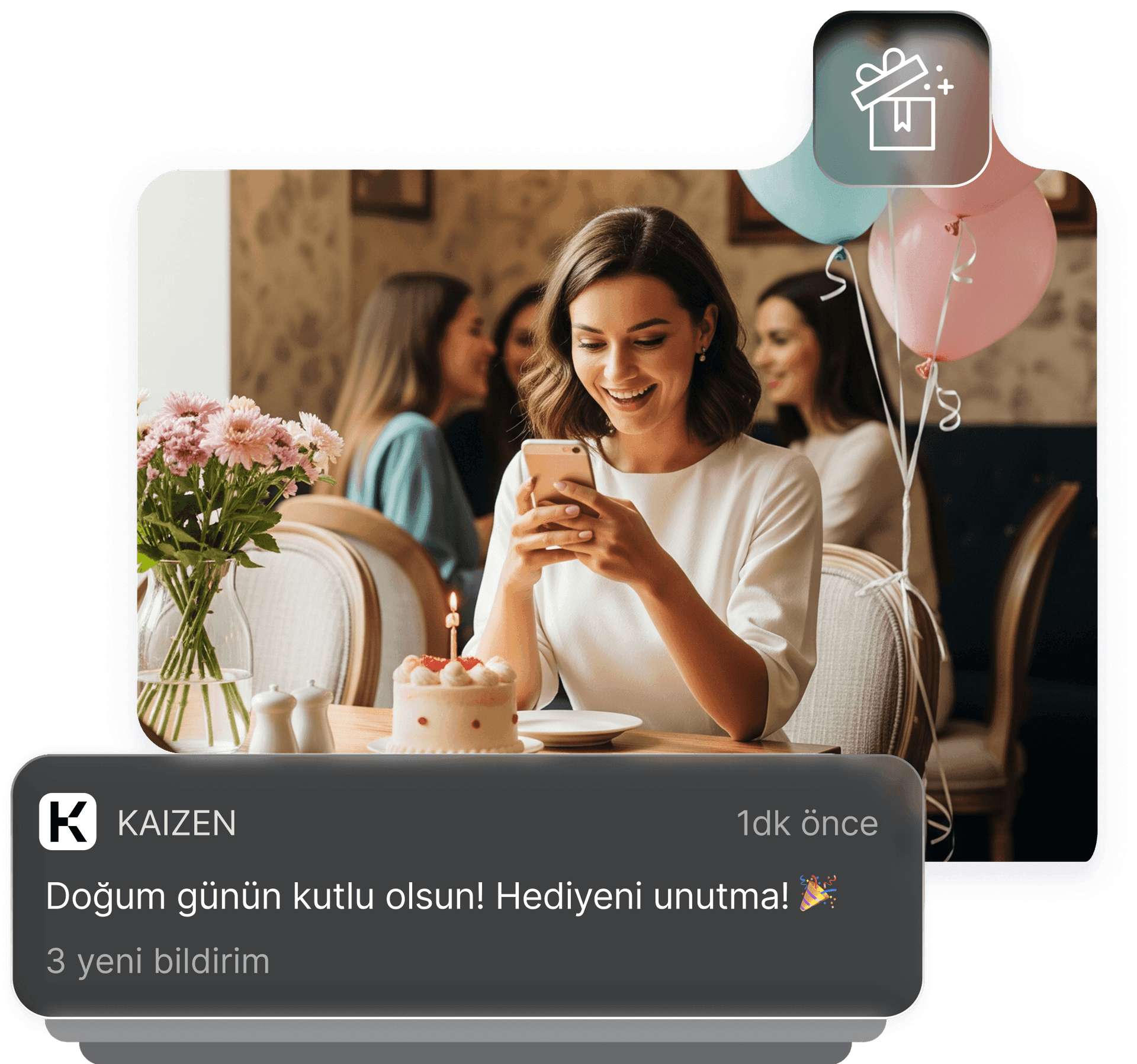 Müşterilerinizle Her Yerde Bağlantı Kurun