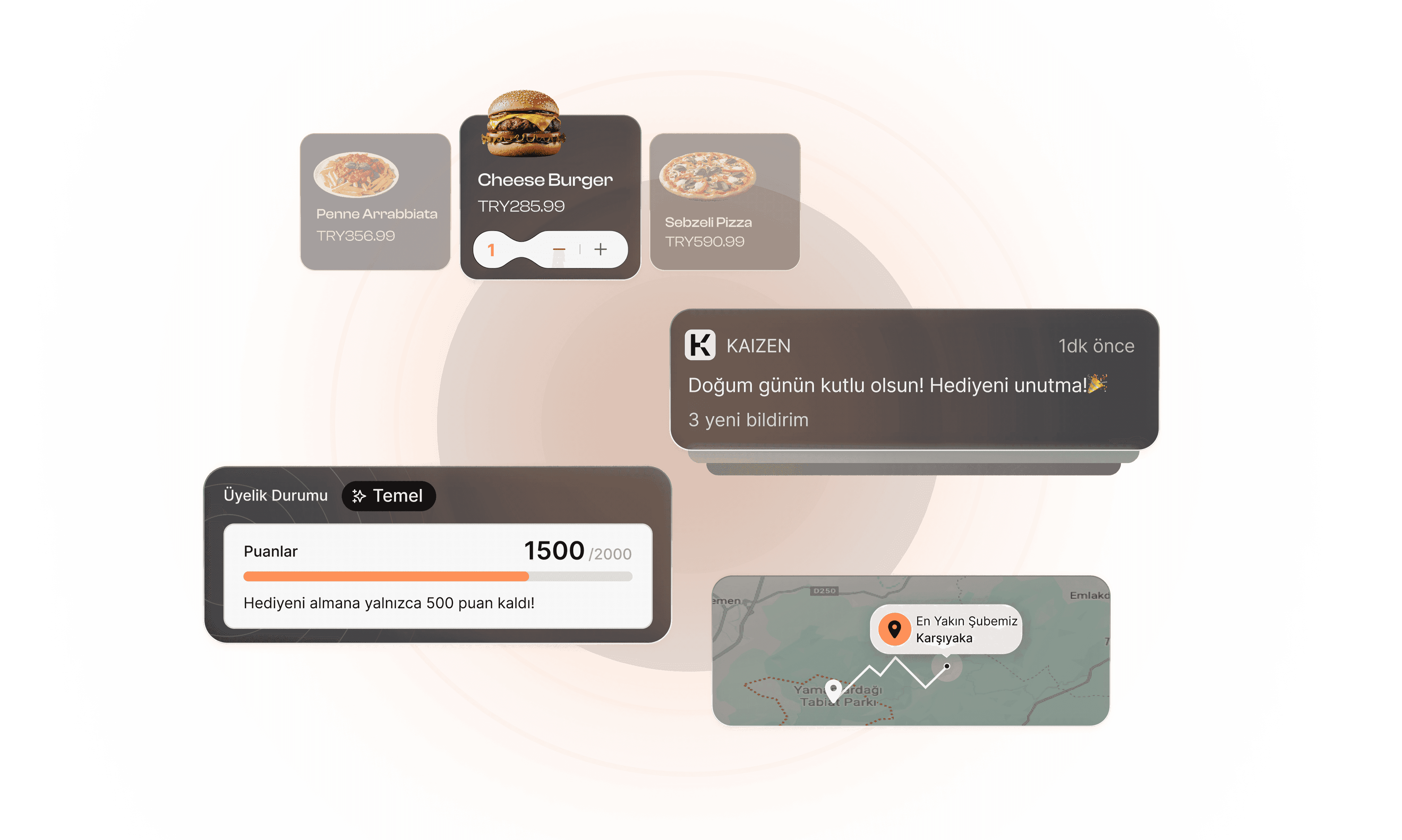 <p>Kendi Markanıza Özel Sadakat Uygulaması</p>