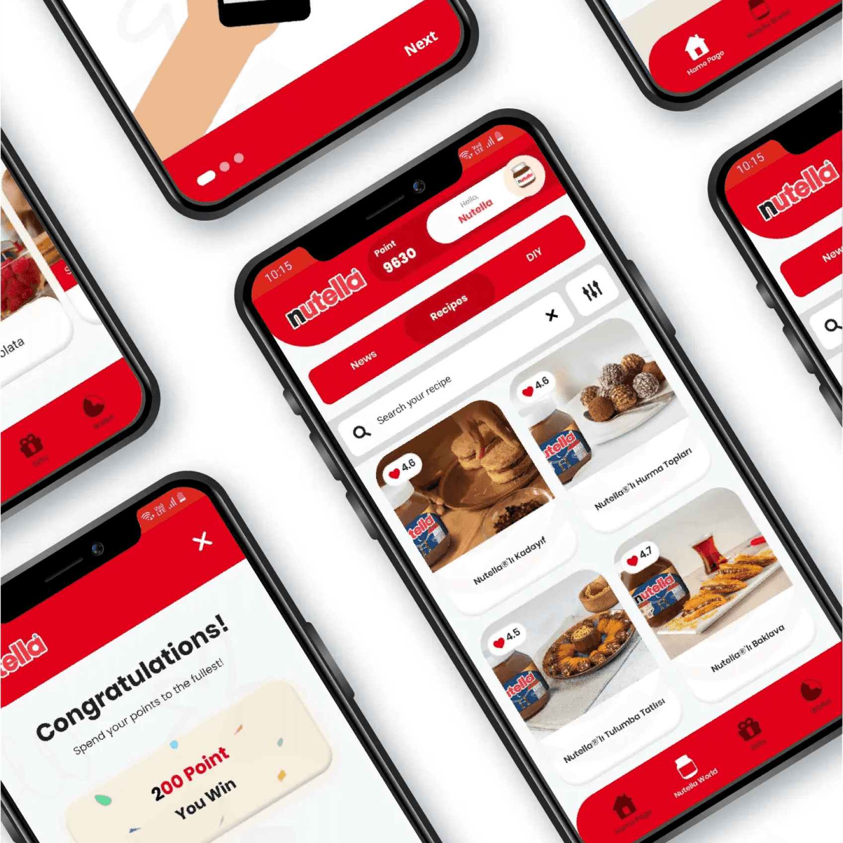 customer hover